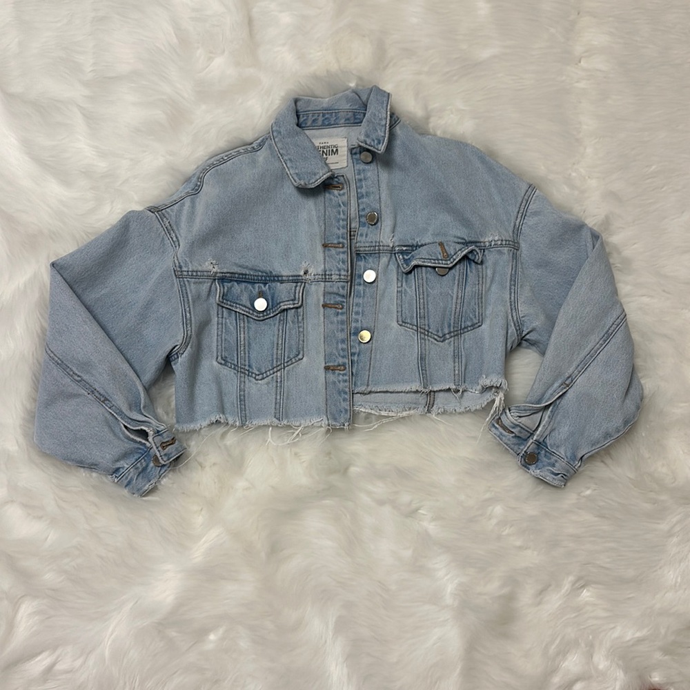Cropped Zara Jean jacket